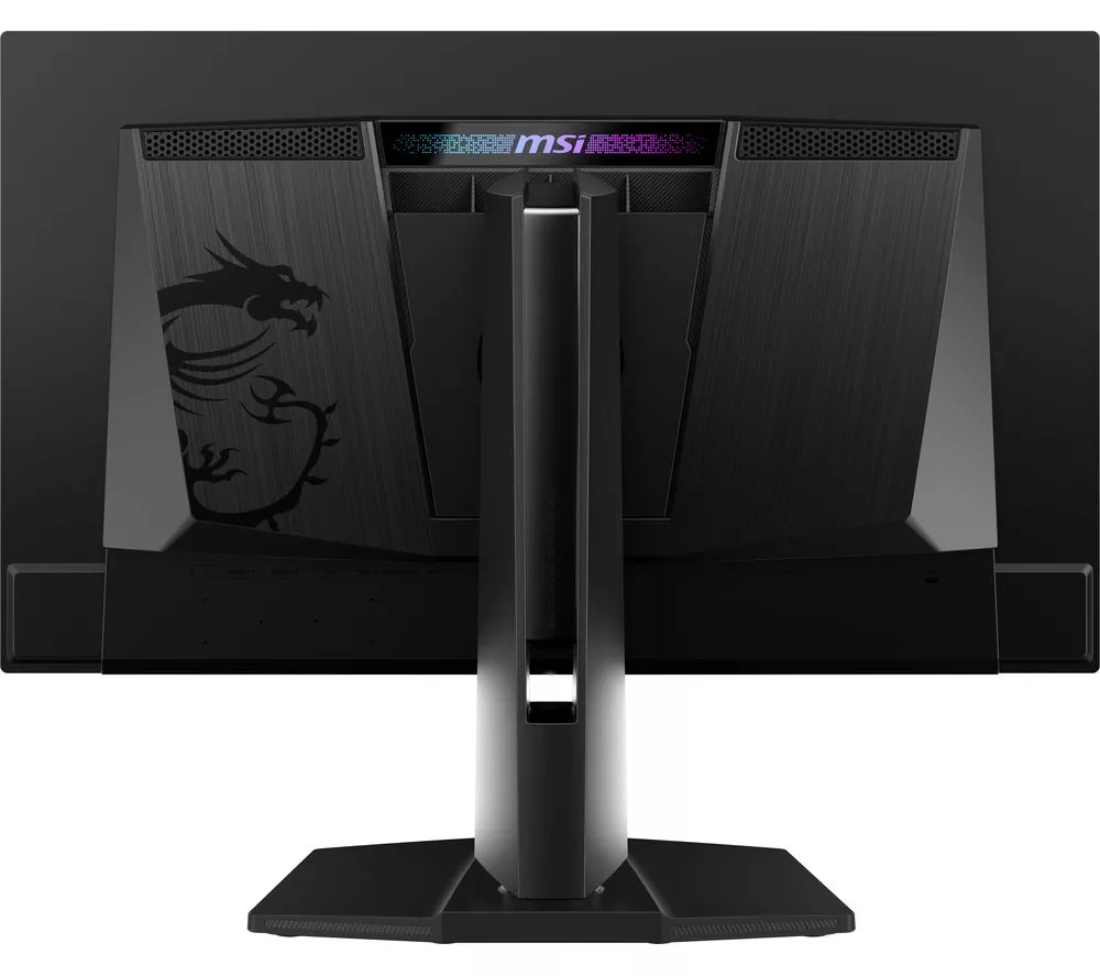 MSI MPG 272URX QD-OLED 4K Ultra HD 26.5” OLED Gaming Monitor - Black