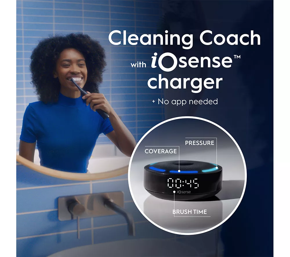 ORAL-B iO 10 Electric Toothbrush - Cosmic Black
