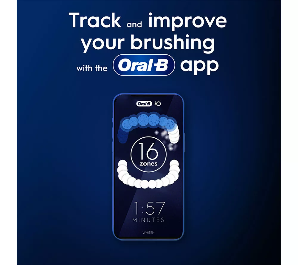ORAL-B iO 10 Electric Toothbrush - Cosmic Black