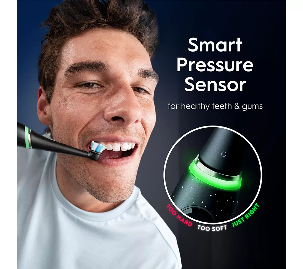 ORAL-B iO 10 Electric Toothbrush - Cosmic Black