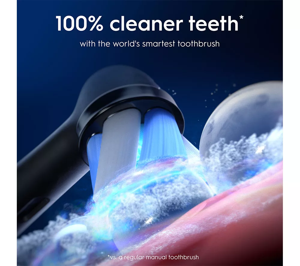 ORAL-B iO 10 Electric Toothbrush - Cosmic Black
