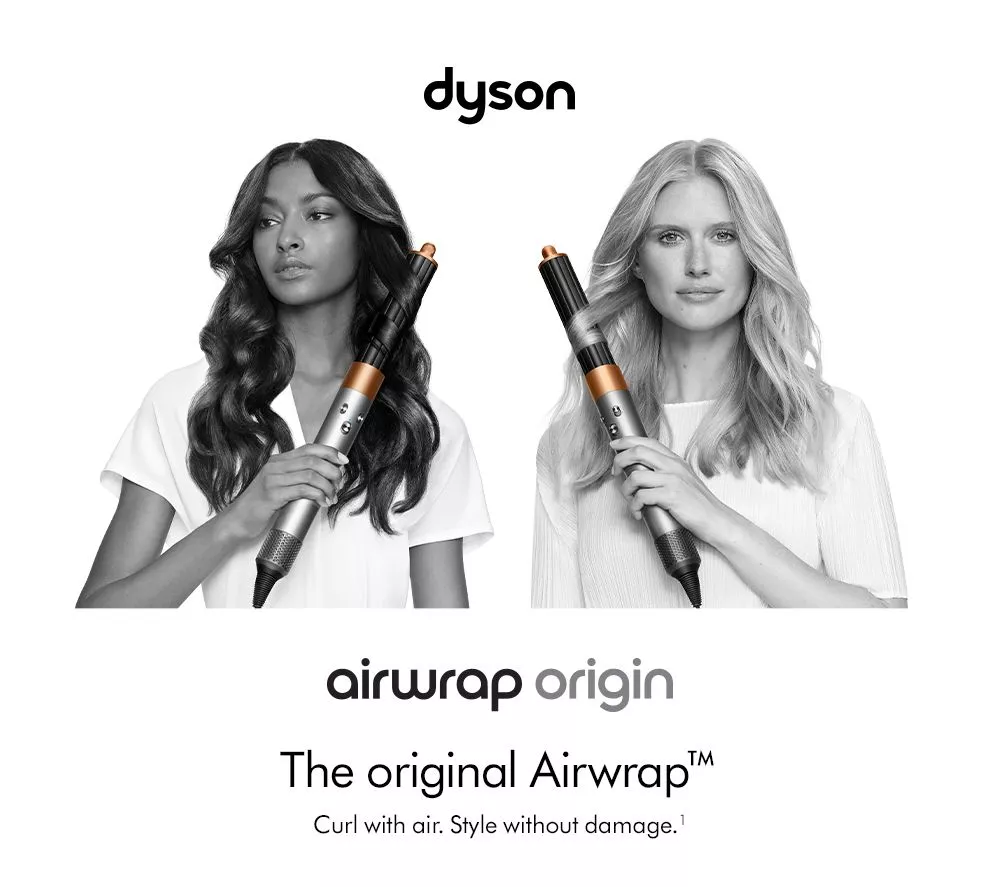 DYSON Airwrap Origin Multi-Styler & Dryer - Nickel & Copper