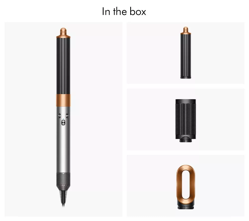 DYSON Airwrap Origin Multi-Styler & Dryer - Nickel & Copper