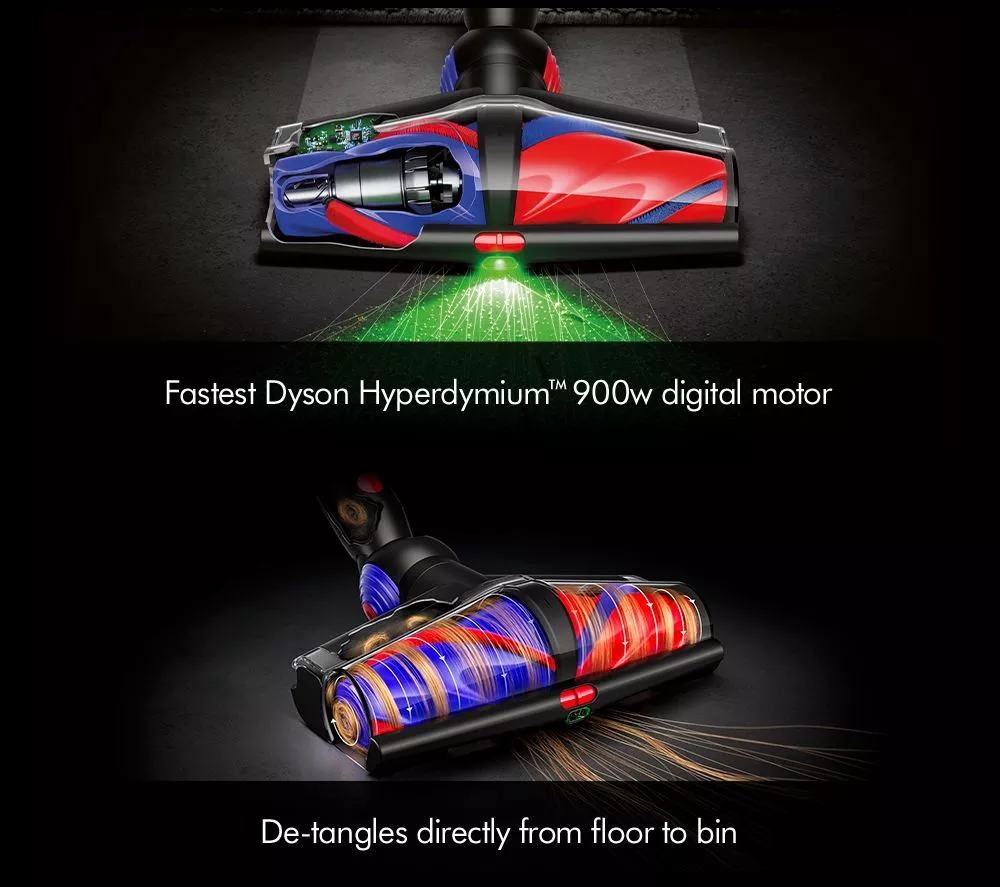DYSON V16 Piston Animal DS60 Cordless Vacuum Cleaner - Black Copper