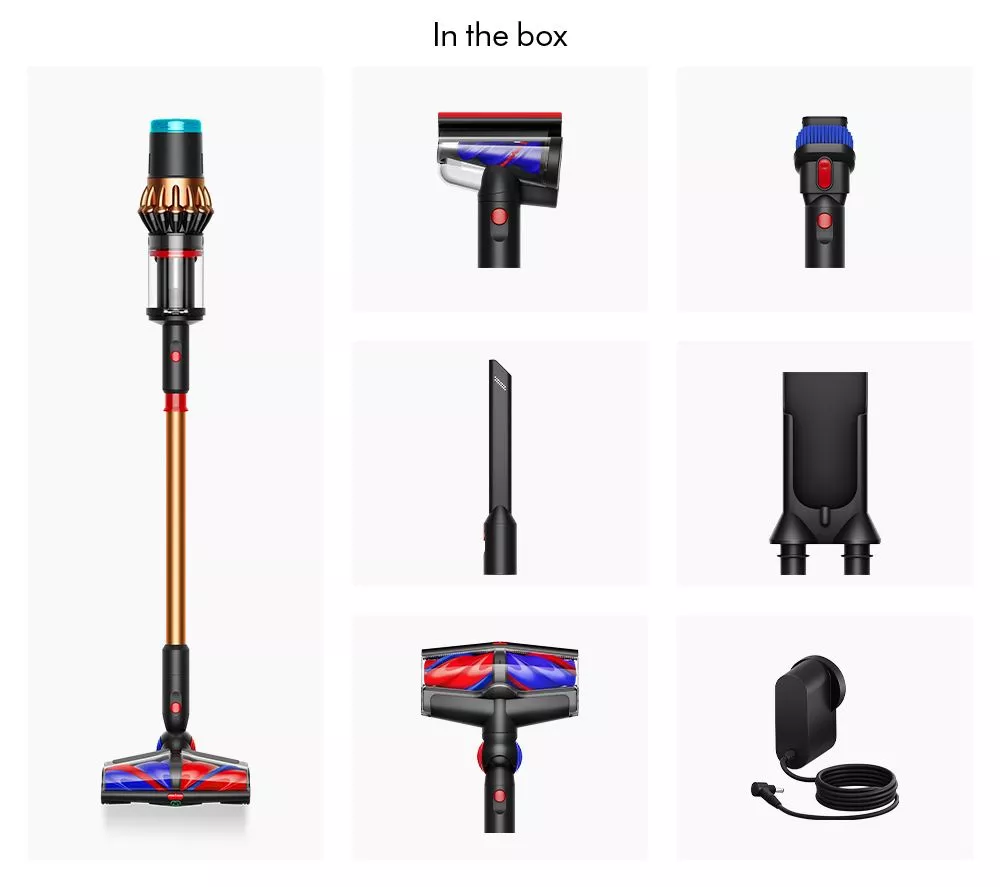 DYSON V16 Piston Animal DS60 Cordless Vacuum Cleaner - Black Copper