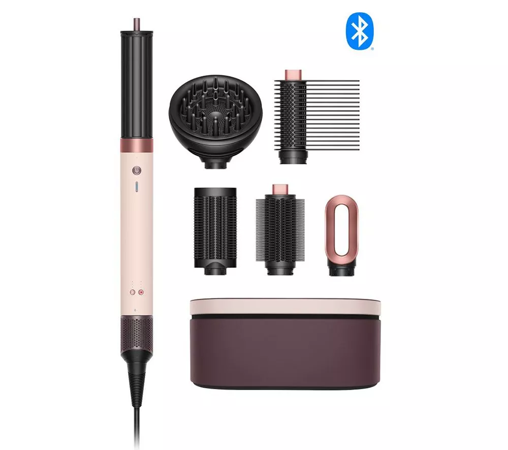 DYSON Airwrap Co-anda 2x Curly + Coily Hair Multi-Styler & Dryer - Ceramic Pink & Rose Gold