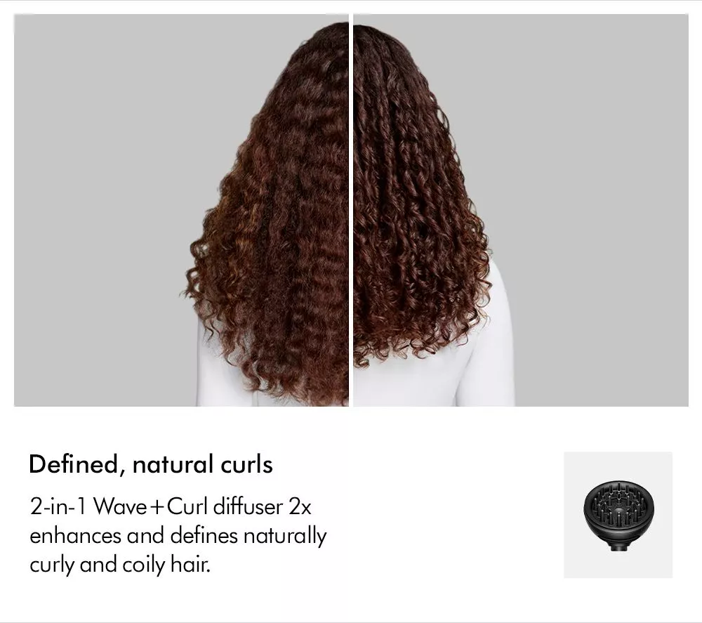 DYSON Airwrap Co-anda 2x Curly + Coily Hair Multi-Styler & Dryer - Ceramic Pink & Rose Gold