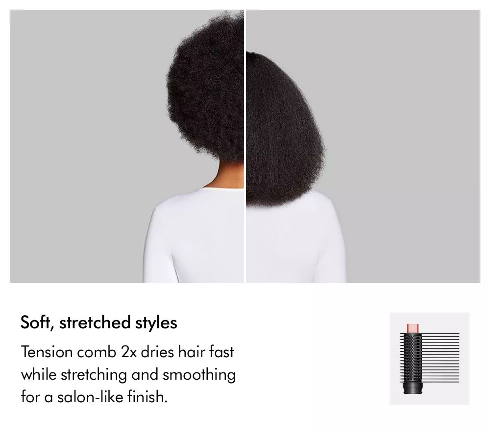 DYSON Airwrap Co-anda 2x Curly + Coily Hair Multi-Styler & Dryer - Ceramic Pink & Rose Gold