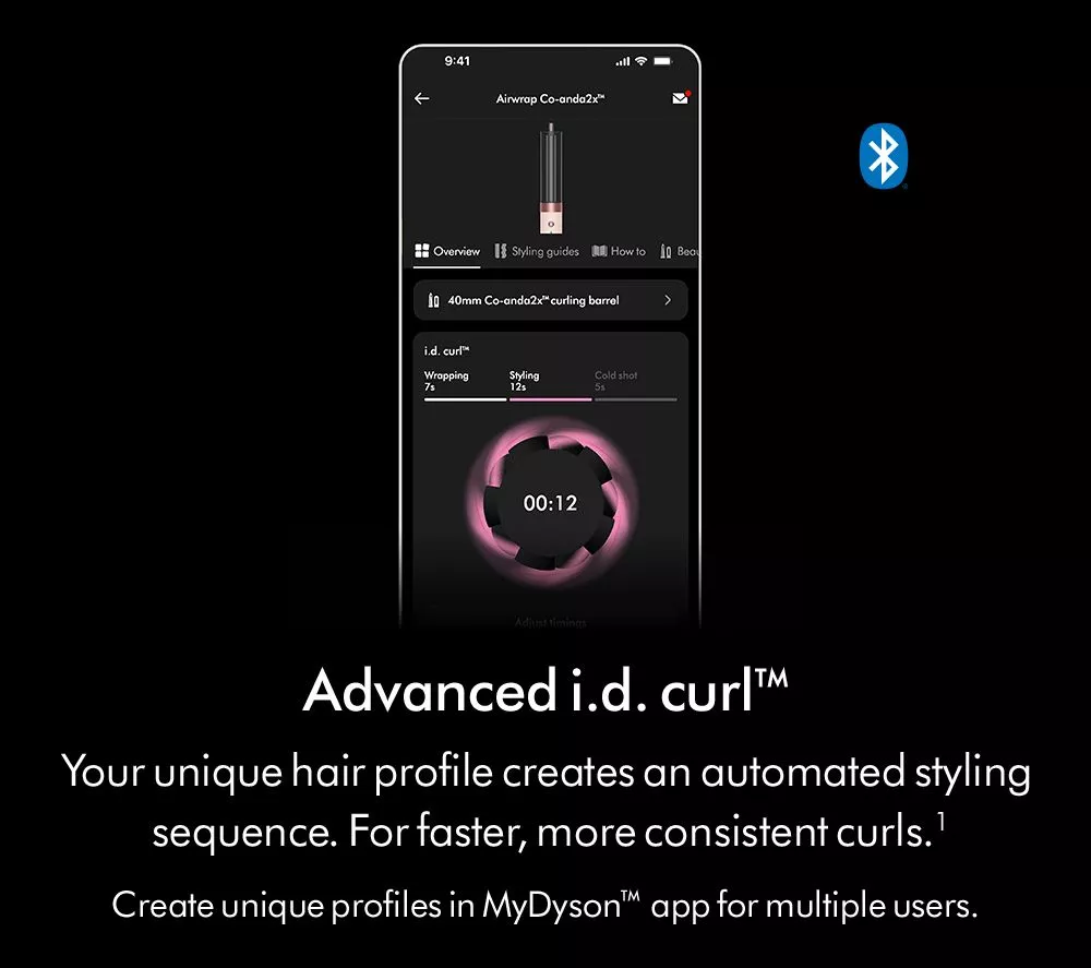 DYSON Airwrap Co-anda 2x Curly + Coily Hair Multi-Styler & Dryer - Ceramic Pink & Rose Gold