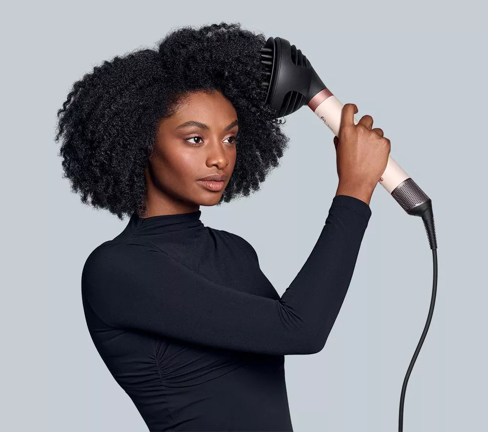 DYSON Airwrap Co-anda 2x Curly + Coily Hair Multi-Styler & Dryer - Ceramic Pink & Rose Gold