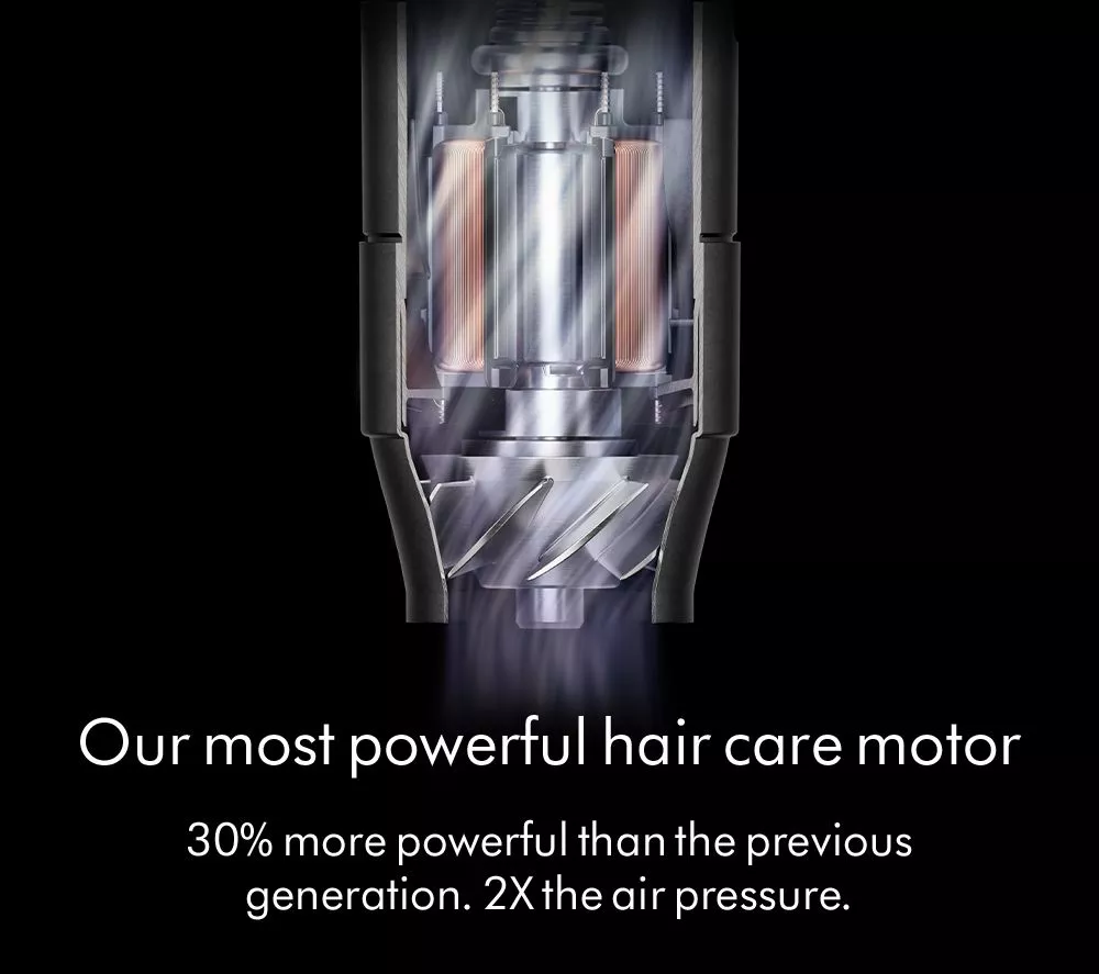 DYSON Airwrap Co-anda 2x Curly + Coily Hair Multi-Styler & Dryer - Ceramic Pink & Rose Gold