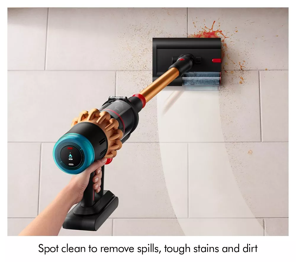 DYSON V16 Piston Animal Submarine DS60 Cordless Vacuum Cleaner - Black Copper