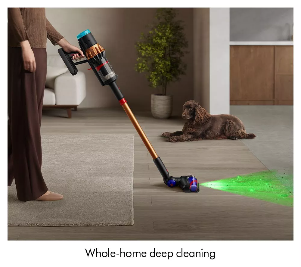 DYSON V16 Piston Animal Submarine DS60 Cordless Vacuum Cleaner - Black Copper