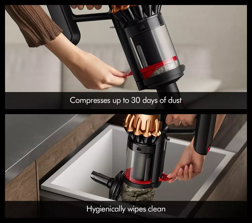 DYSON V16 Piston Animal Submarine DS60 Cordless Vacuum Cleaner - Black Copper
