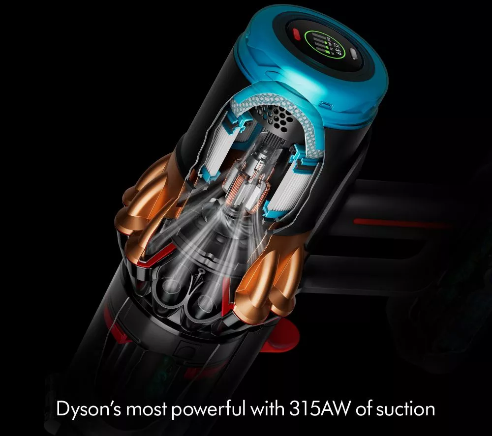 DYSON V16 Piston Animal Submarine DS60 Cordless Vacuum Cleaner - Black Copper