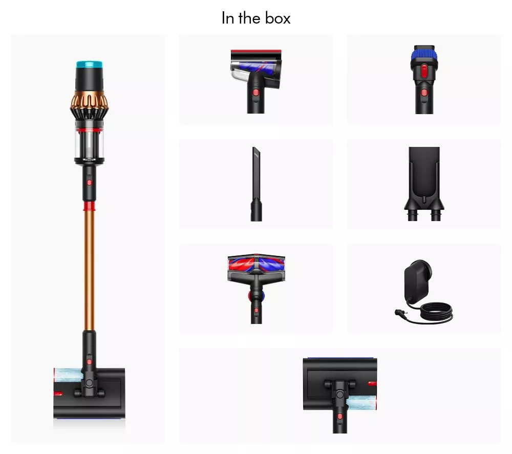 DYSON V16 Piston Animal Submarine DS60 Cordless Vacuum Cleaner - Black Copper