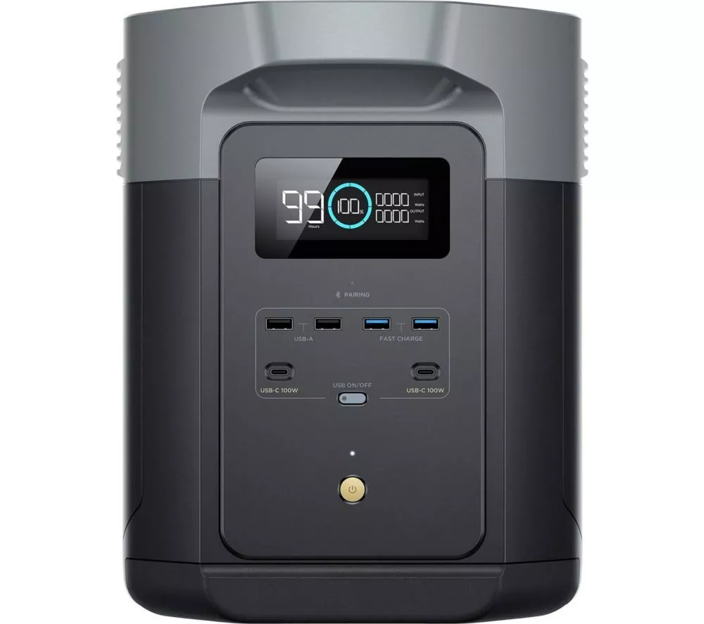 ECOFLOW DELTA 2 Max 2048 Wh Portable Power Station