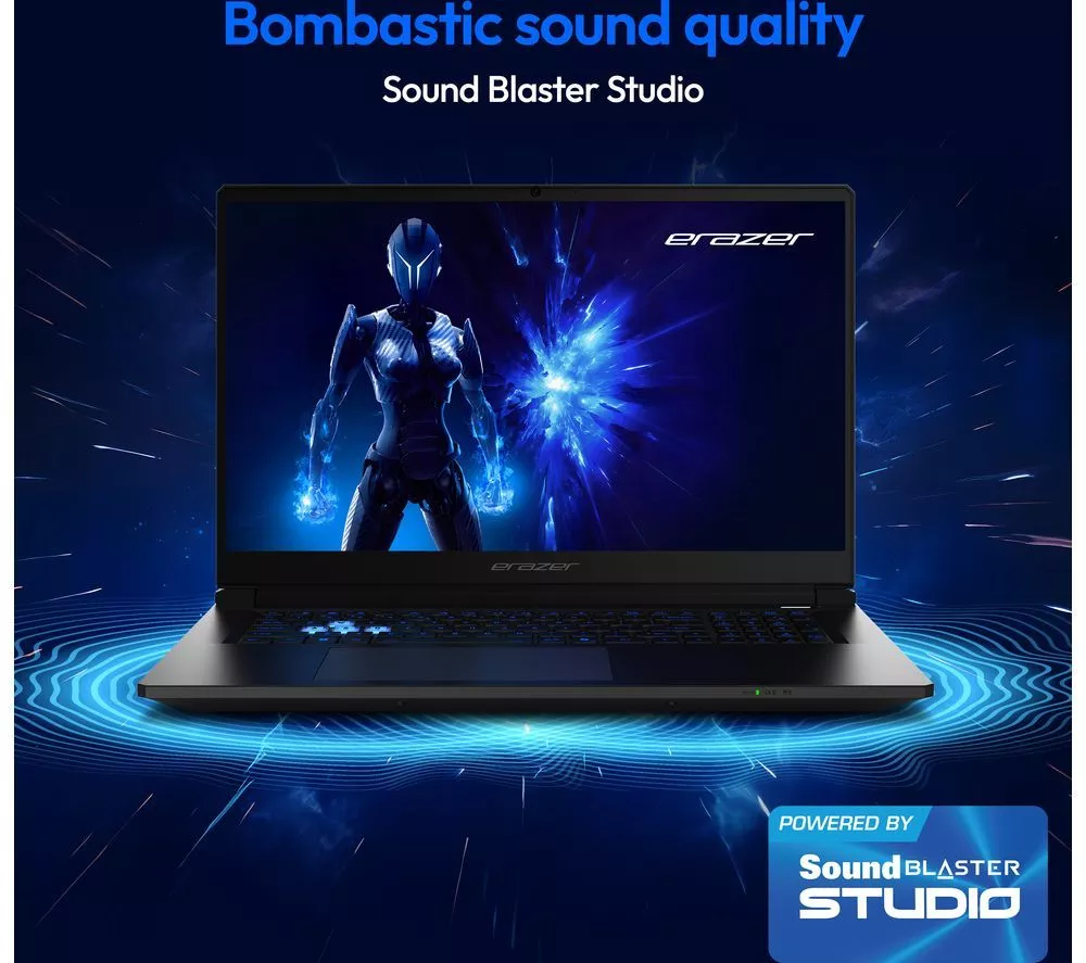 MEDION Erazer Defender 17 P1 17.3" Gaming Laptop - Intel® Core™ 9, RTX 5070, 2 TB SSD
