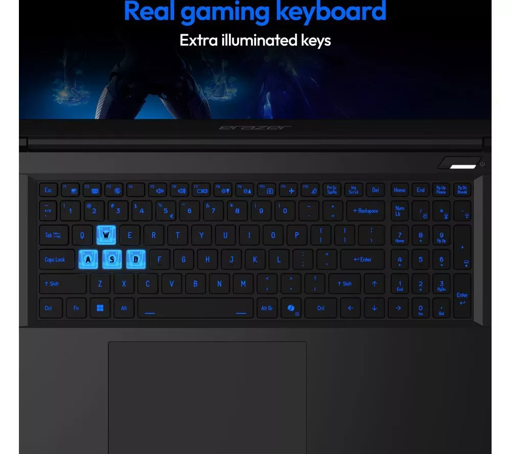 MEDION Erazer Defender 17 P1 17.3" Gaming Laptop - Intel® Core™ 9, RTX 5070, 2 TB SSD