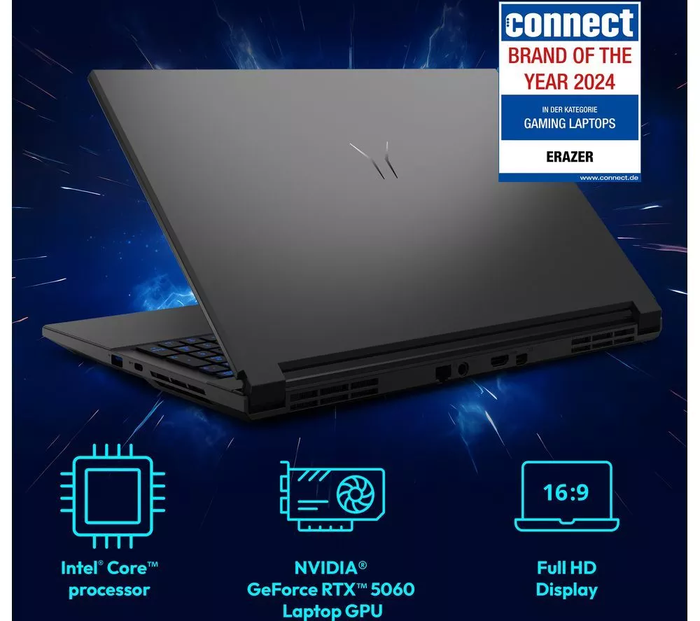 MEDION Erazer Defender 17 P1 17.3" Gaming Laptop - Intel® Core™ 9, RTX 5070, 2 TB SSD
