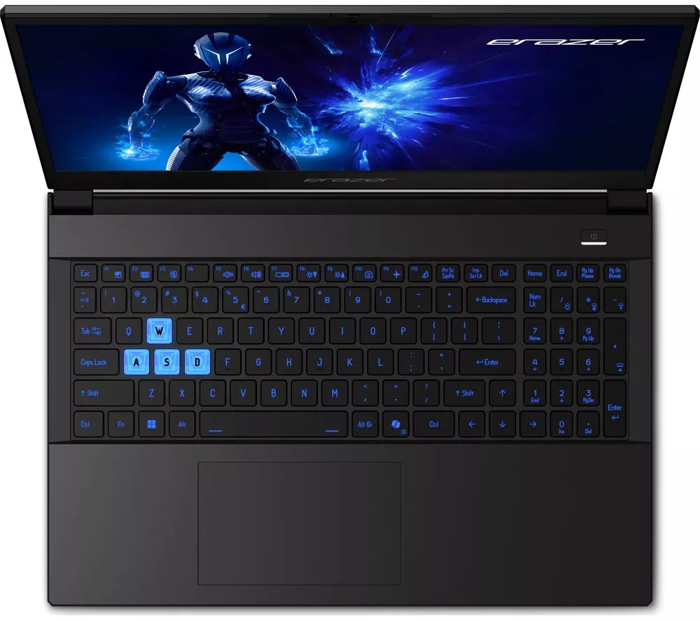 MEDION Erazer Deputy 15 P1 15.6" Gaming Laptop – Intel® Core™ 7, RTX 5060, 1 TB SSD