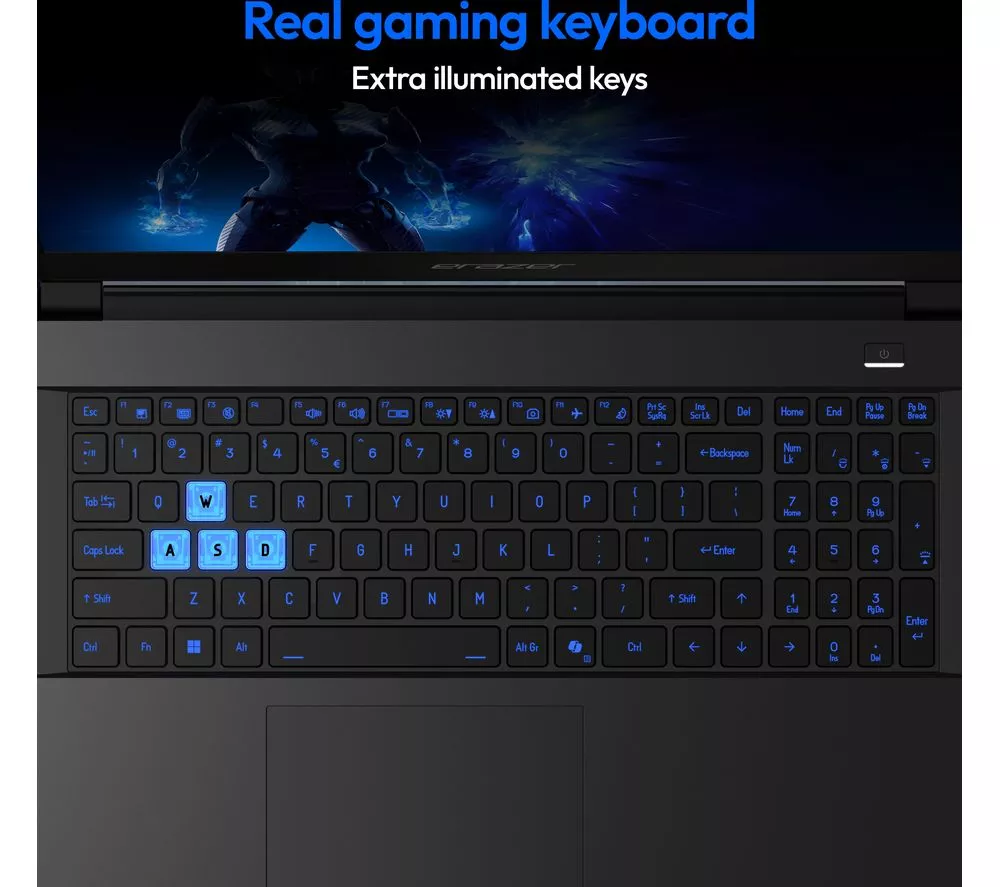 MEDION Erazer Deputy 15 P1 15.6" Gaming Laptop – Intel® Core™ 7, RTX 5060, 1 TB SSD