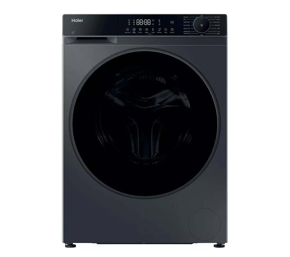 HAIER X Series 5 HWD90BP14357GTUK WiFi-enabled 9 kg Washer Dryer - Graphite