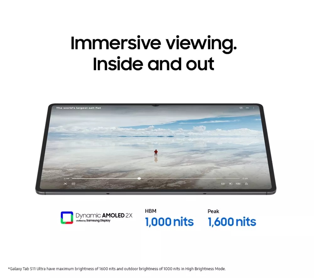 SAMSUNG Galaxy Tab S11 Ultra 14.6" Tablet - 256 GB, Grey