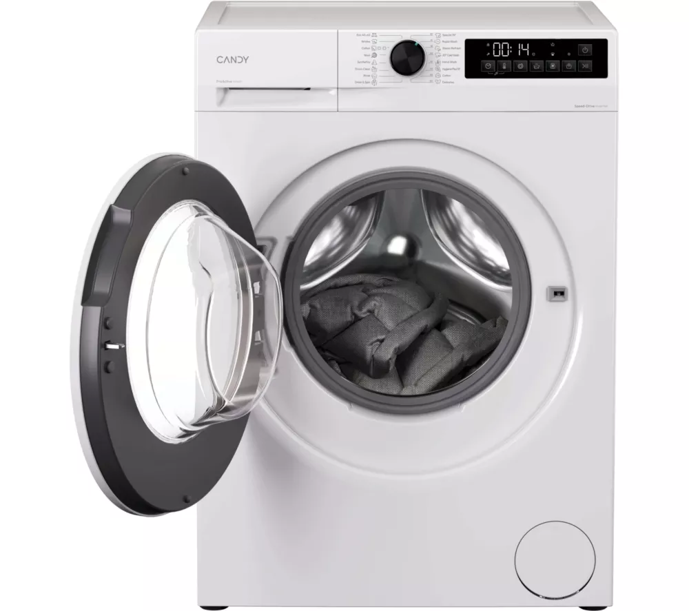 CANDY Quick Pro GWD 485S6-80 8 kg Washer Dryer - White