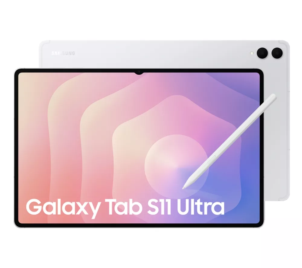 SAMSUNG Galaxy Tab S11 Ultra 14.6" 5G Tablet - 512 GB, Silver