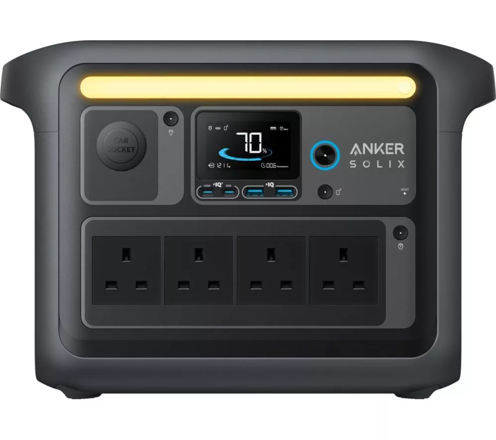 ANKER SOLIX C1000X 1056 Wh Smart Portable Power Station