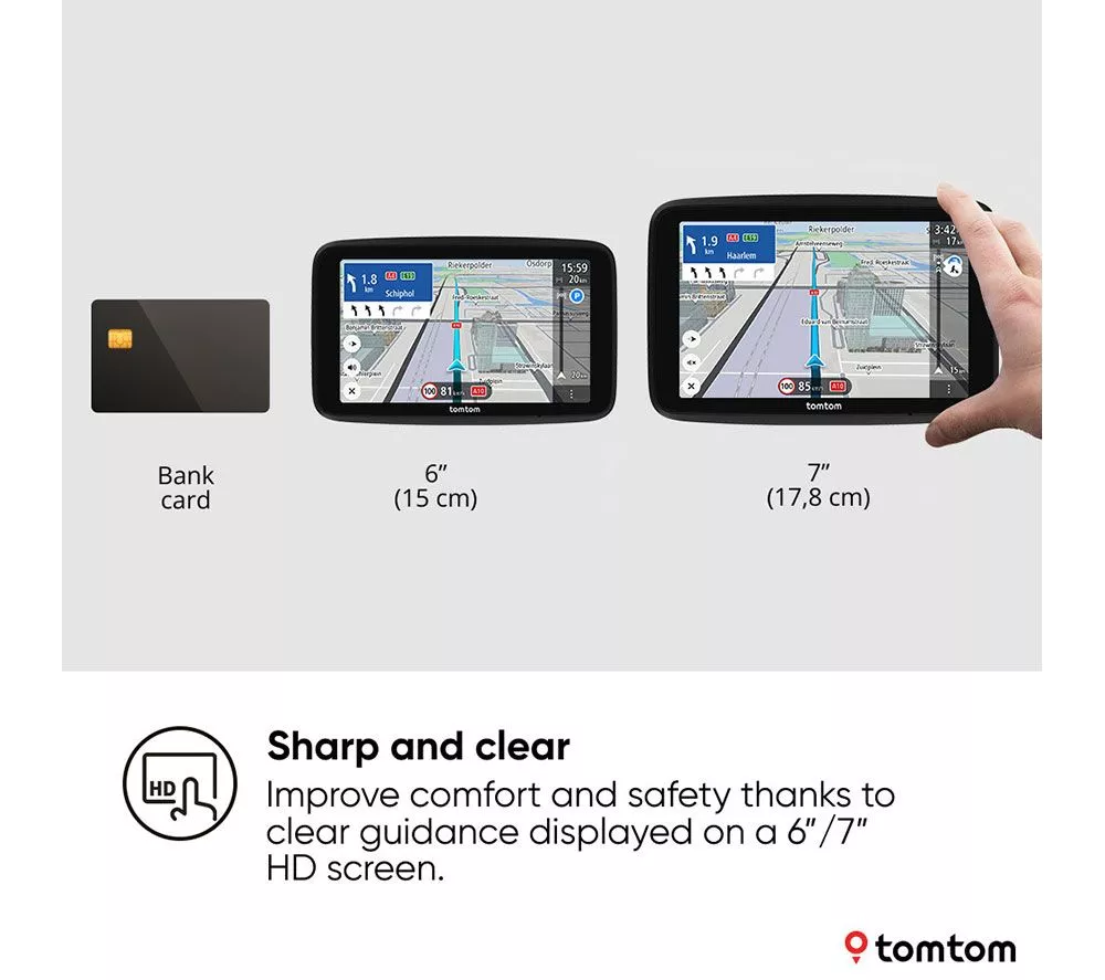 TOMTOM GO Expert Plus HGV 6" Sat Nav - Worldwide Maps