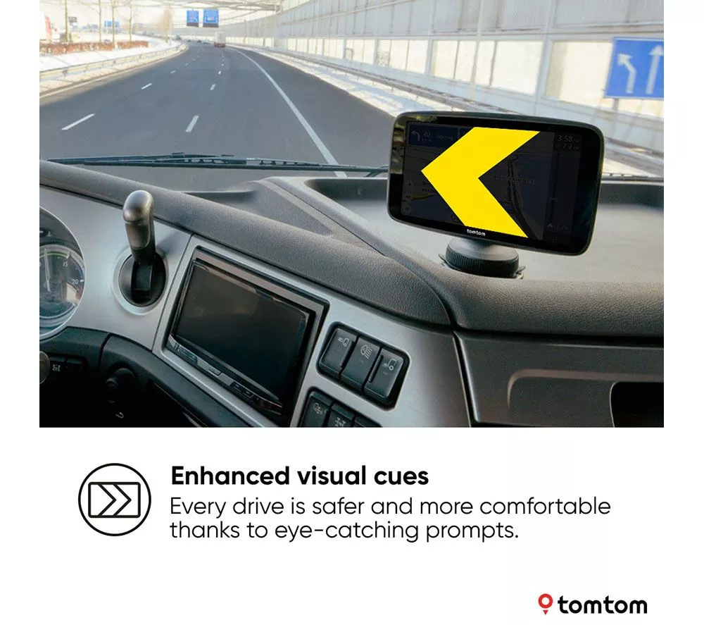 TOMTOM GO Expert Plus HGV 6" Sat Nav - Worldwide Maps