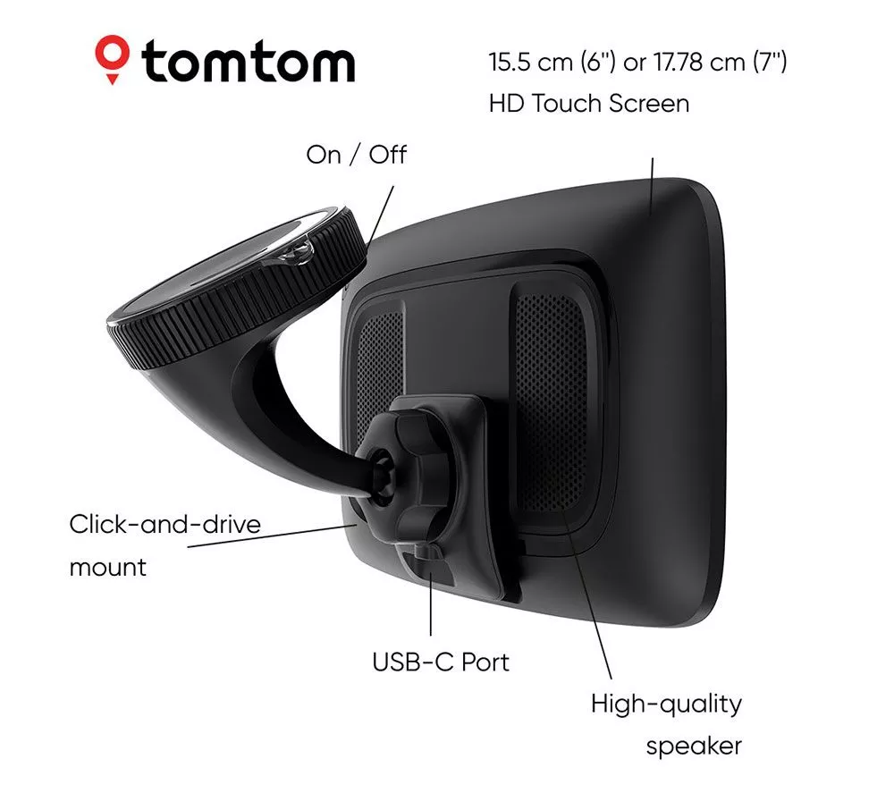 TOMTOM GO Expert Plus HGV 6" Sat Nav - Worldwide Maps