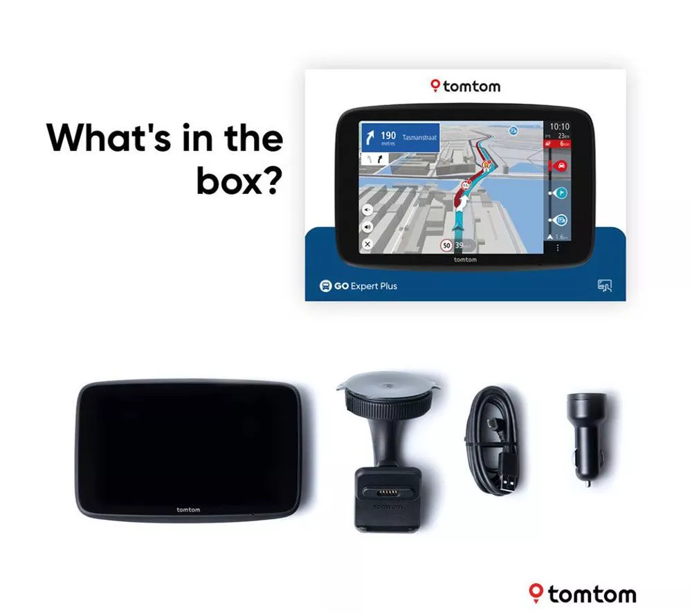 TOMTOM GO Expert Plus HGV 6" Sat Nav - Worldwide Maps