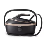 PHILIPS PerfectCare 8000 Series PSG8300/80 Steam Generator Iron - Black & Gold