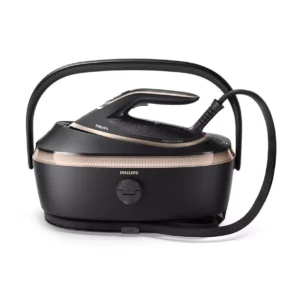 PHILIPS PerfectCare 8000 Series PSG8300/80 Steam Generator Iron - Black & Gold