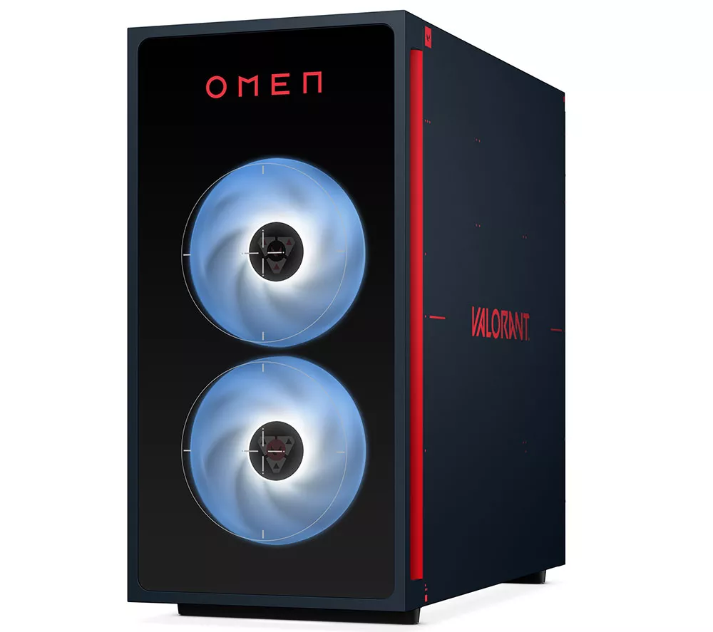HP OMEN 35L VALORANT Limited Edition Gaming PC - Intel® Core™ i7, RTX 5060, 1 TB SSD
