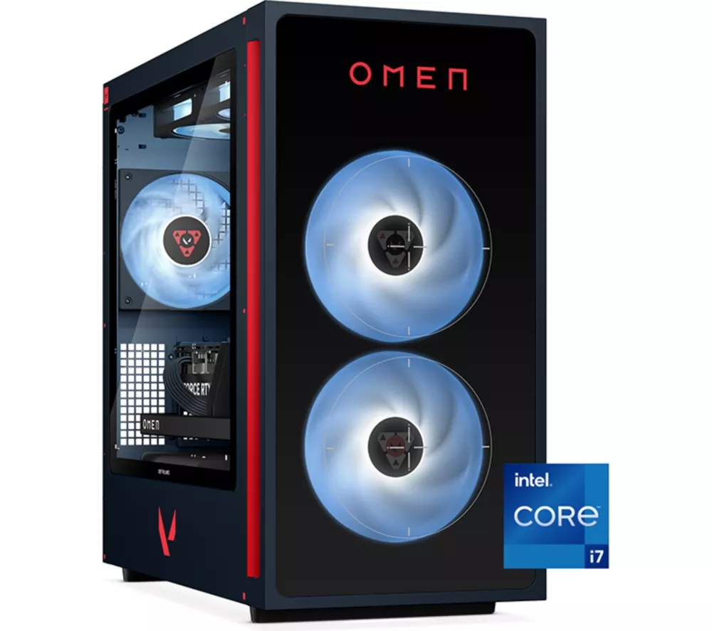 HP OMEN 35L VALORANT Limited Edition Gaming PC - Intel® Core™ i7, RTX 5060, 1 TB SSD