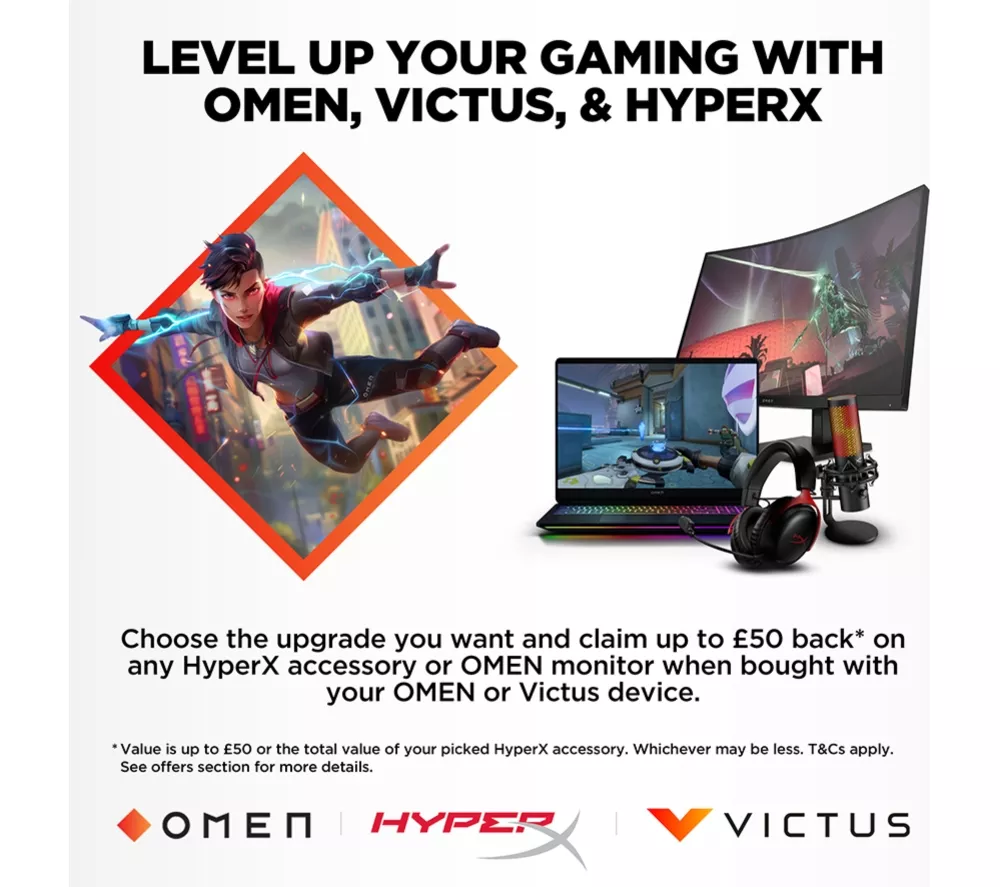 HP OMEN 35L VALORANT Limited Edition Gaming PC - Intel® Core™ i7, RTX 5060, 1 TB SSD