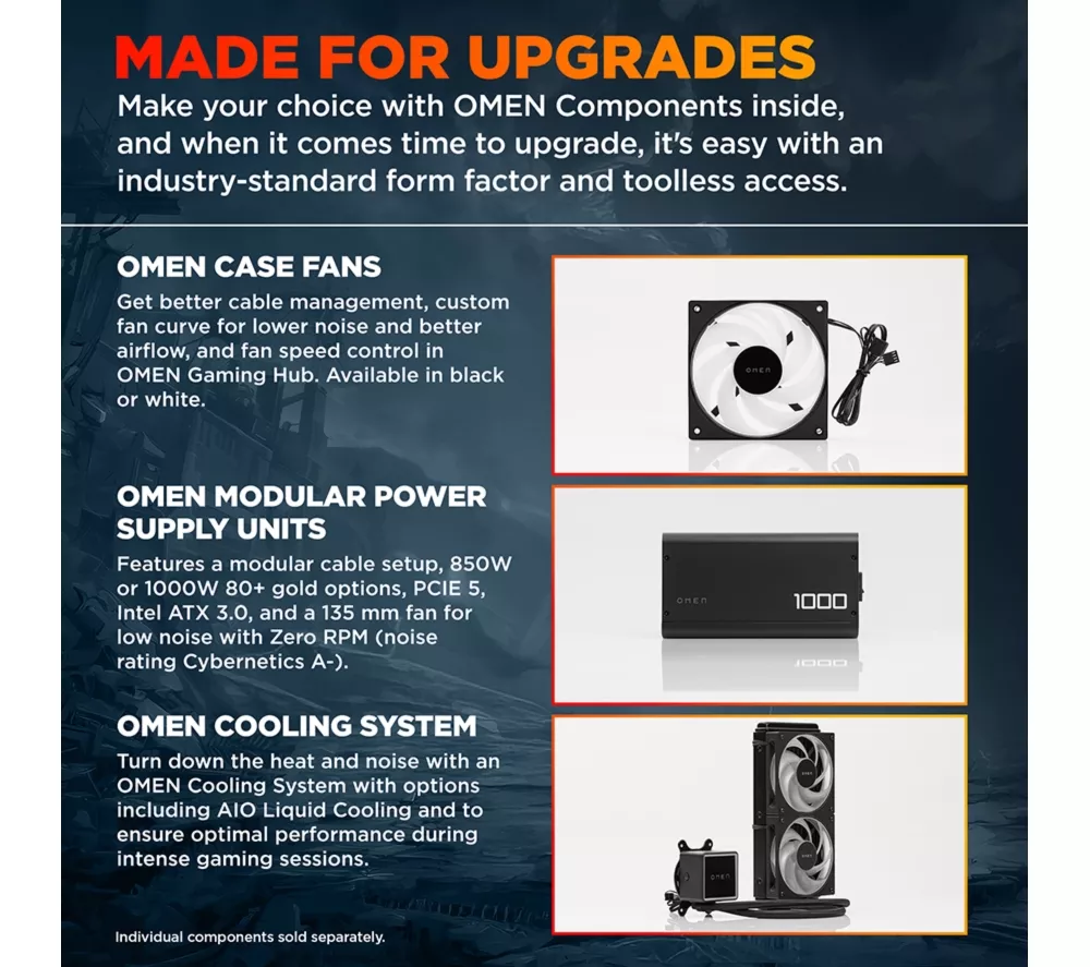 HP OMEN 35L VALORANT Limited Edition Gaming PC - Intel® Core™ i7, RTX 5060, 1 TB SSD