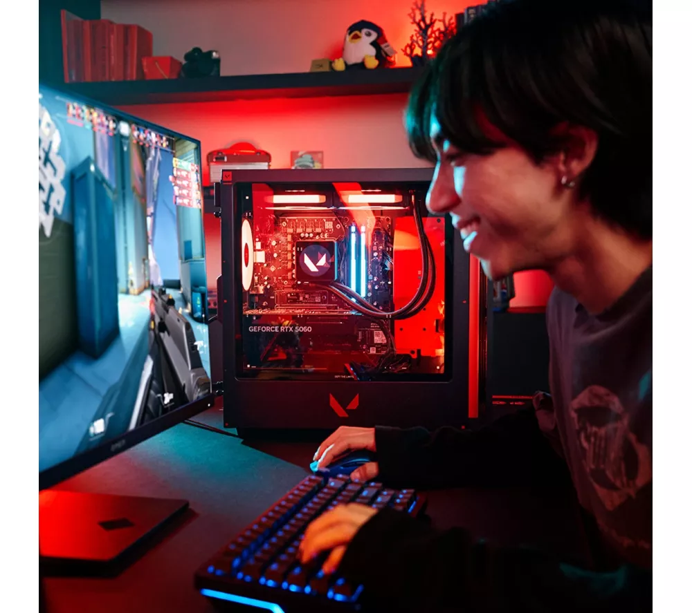 HP OMEN 35L VALORANT Limited Edition Gaming PC - Intel® Core™ i7, RTX 5060, 1 TB SSD