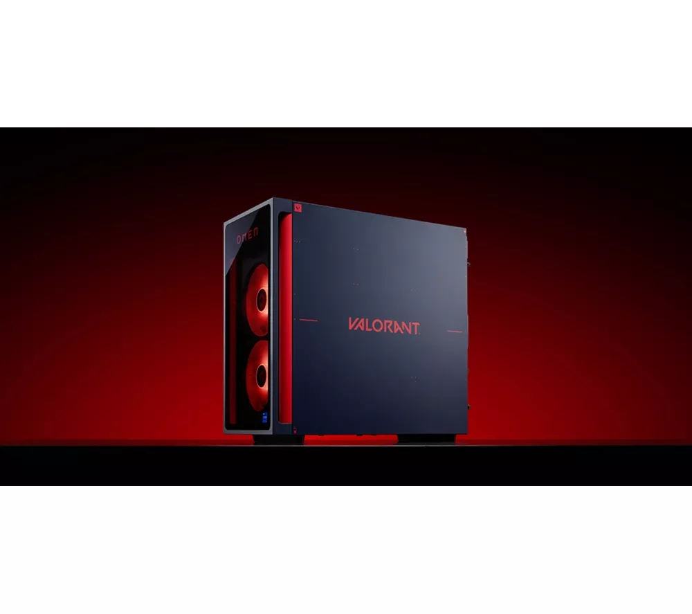 HP OMEN 35L VALORANT Limited Edition Gaming PC - Intel® Core™ i7, RTX 5060, 1 TB SSD