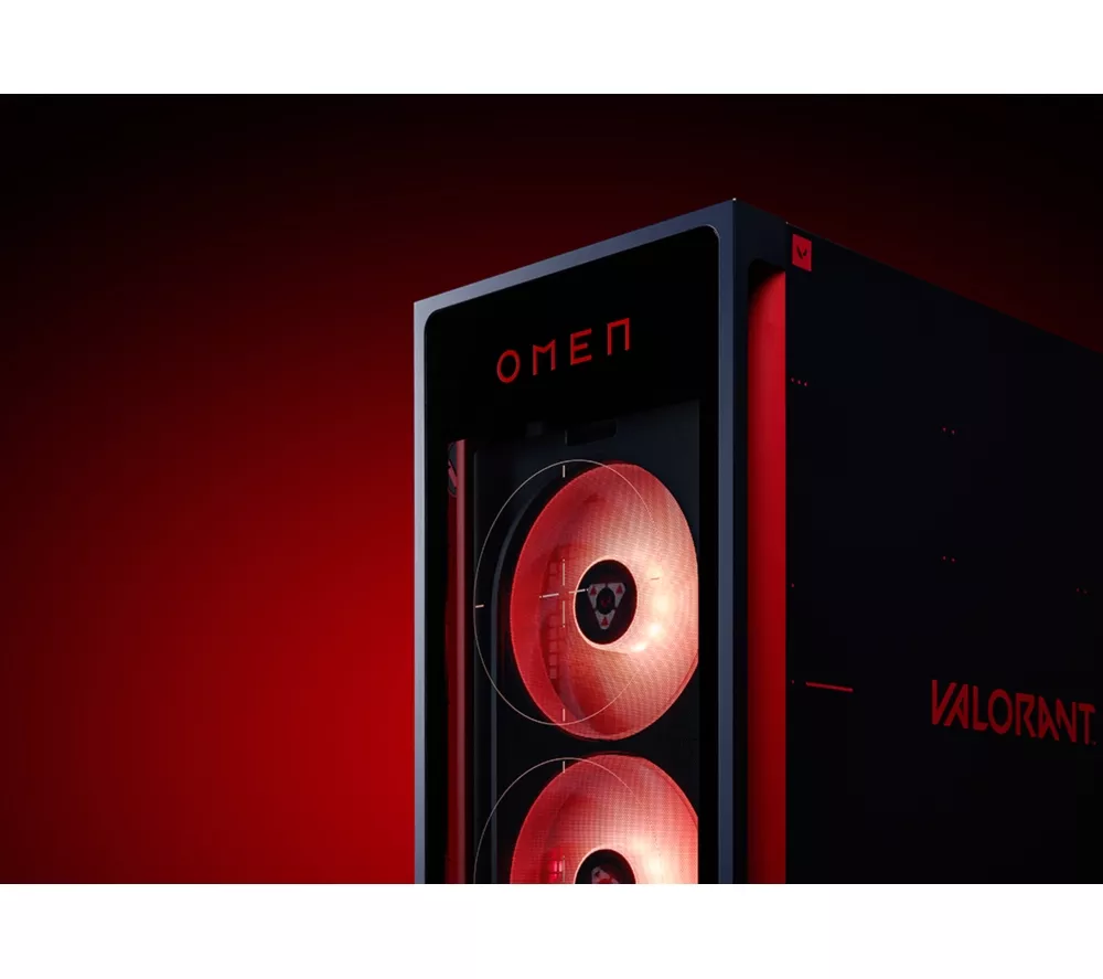 HP OMEN 35L VALORANT Limited Edition Gaming PC - Intel® Core™ i7, RTX 5060, 1 TB SSD