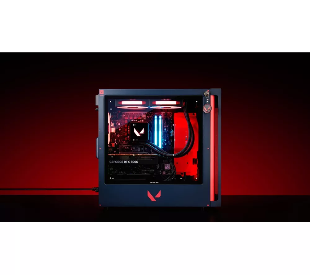 HP OMEN 35L VALORANT Limited Edition Gaming PC - Intel® Core™ i7, RTX 5060, 1 TB SSD