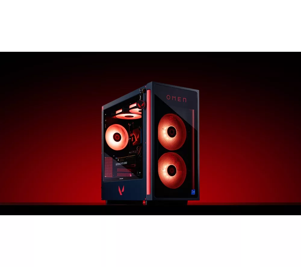 HP OMEN 35L VALORANT Limited Edition Gaming PC - Intel® Core™ i7, RTX 5060, 1 TB SSD