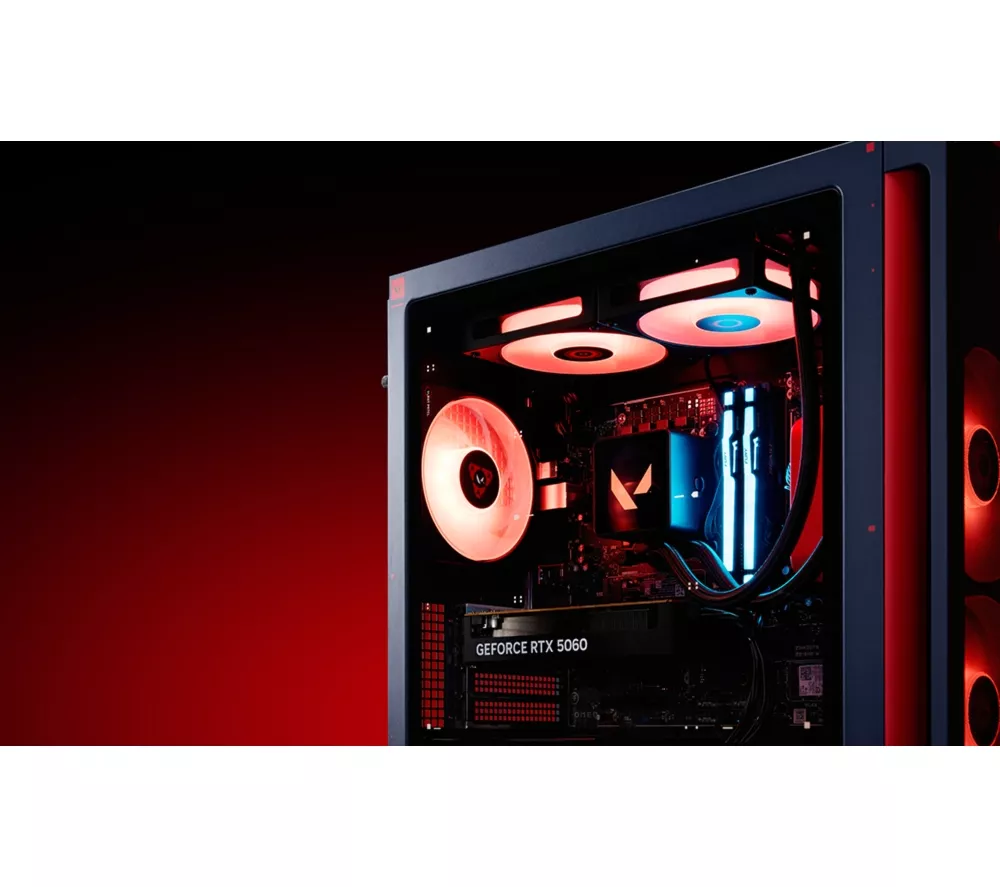 HP OMEN 35L VALORANT Limited Edition Gaming PC - Intel® Core™ i7, RTX 5060, 1 TB SSD