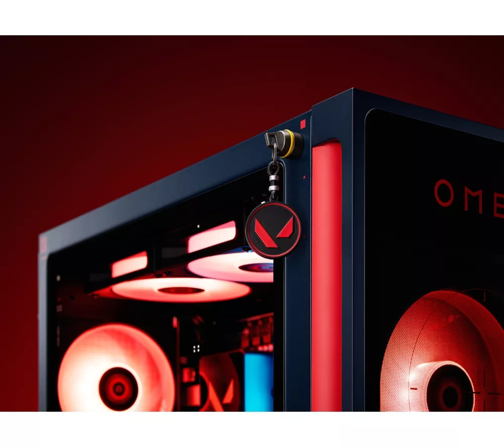 HP OMEN 35L VALORANT Limited Edition Gaming PC - Intel® Core™ i7, RTX 5060, 1 TB SSD