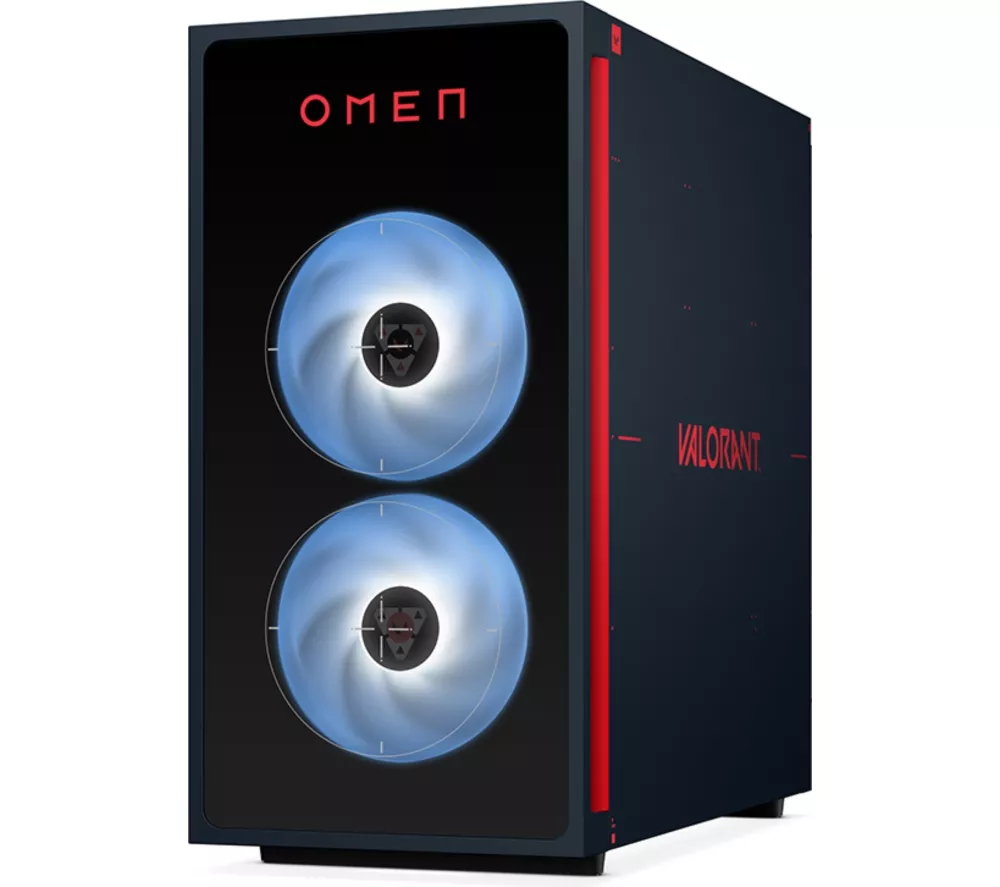 HP OMEN 35L VALORANT Limited Edition Gaming PC - Intel® Core™ i7, RTX 5060, 1 TB SSD