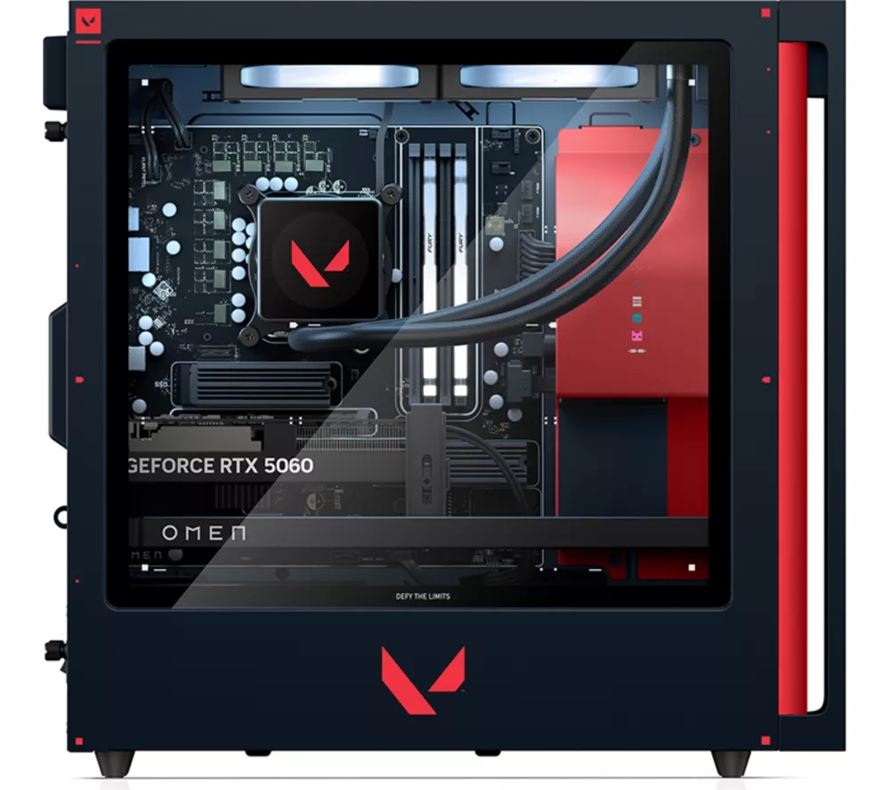 HP OMEN 35L VALORANT Limited Edition Gaming PC - Intel® Core™ i7, RTX 5060, 1 TB SSD
